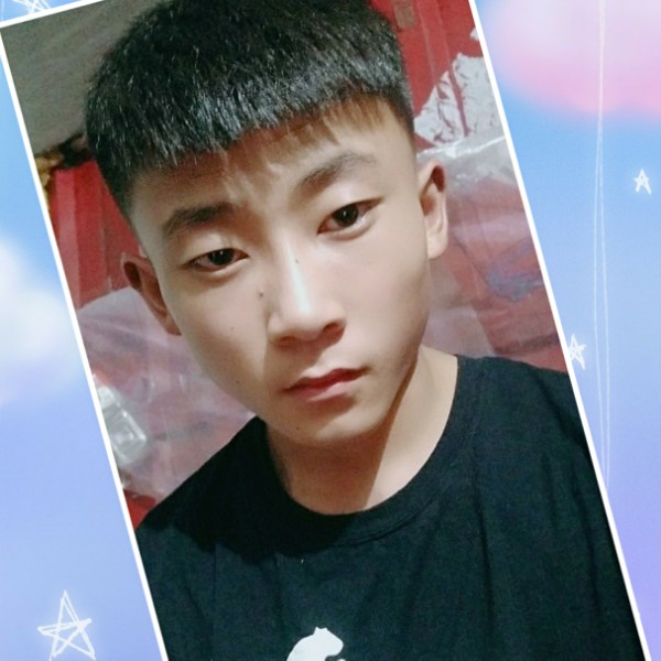 星雨遇見呆萌的照片