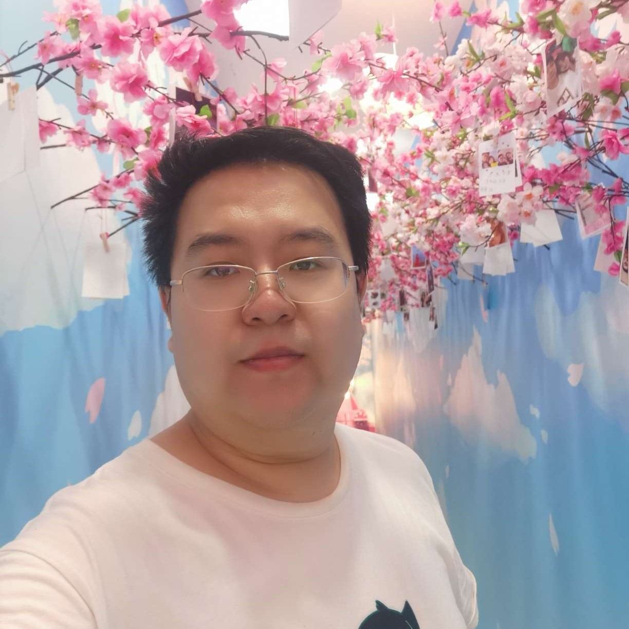 时光用羞涩的照片