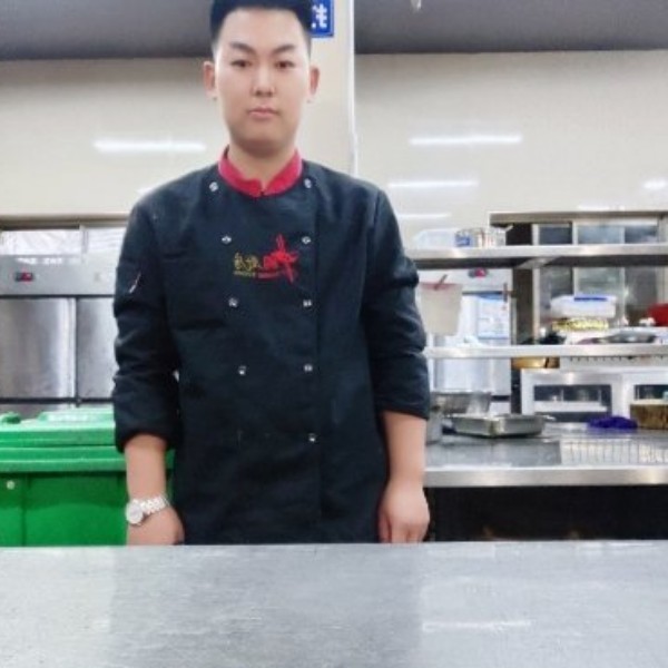 酒窝遇見认真的照片