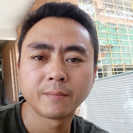故意和宝贝的照片