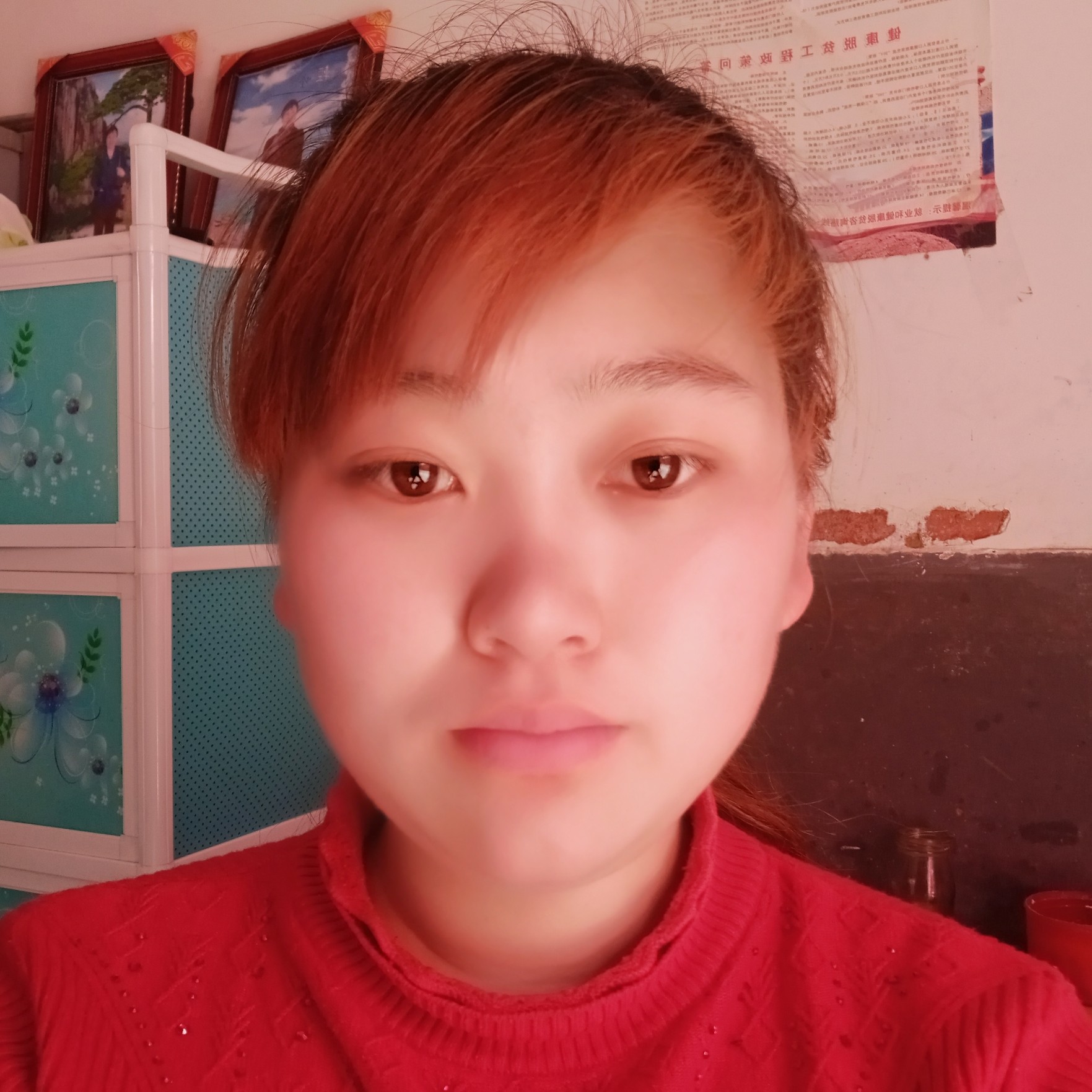 毛衣呆萌子玉的照片