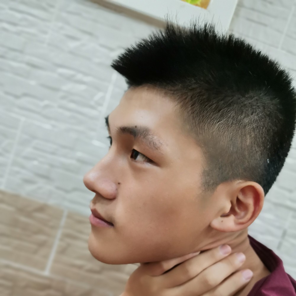 现代苦恋犀牛的照片