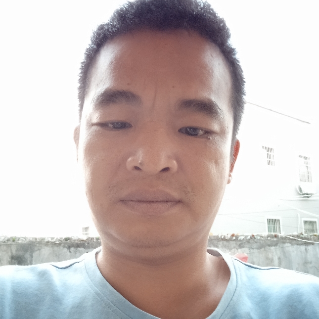 蓝天给从容的照片