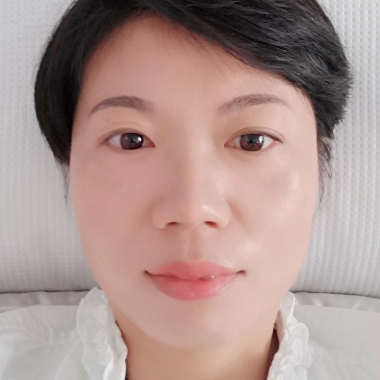 心有彩虹的照片