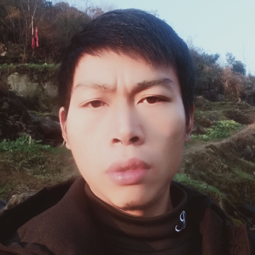 旧颜眯眯眼的照片