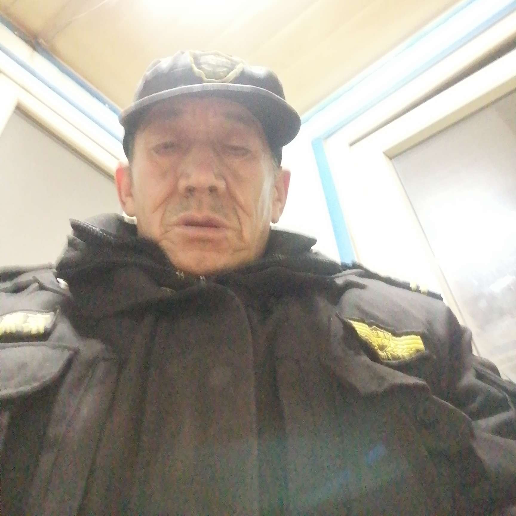 在北京做安保工作的照片