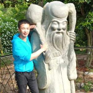 水池泪了虚心的照片