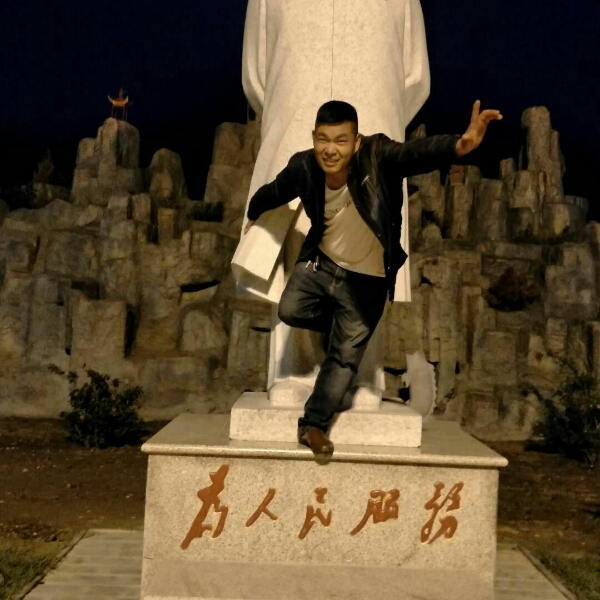 我很幸福。的照片
