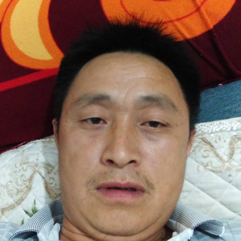 恬静扯板栗好日子的照片