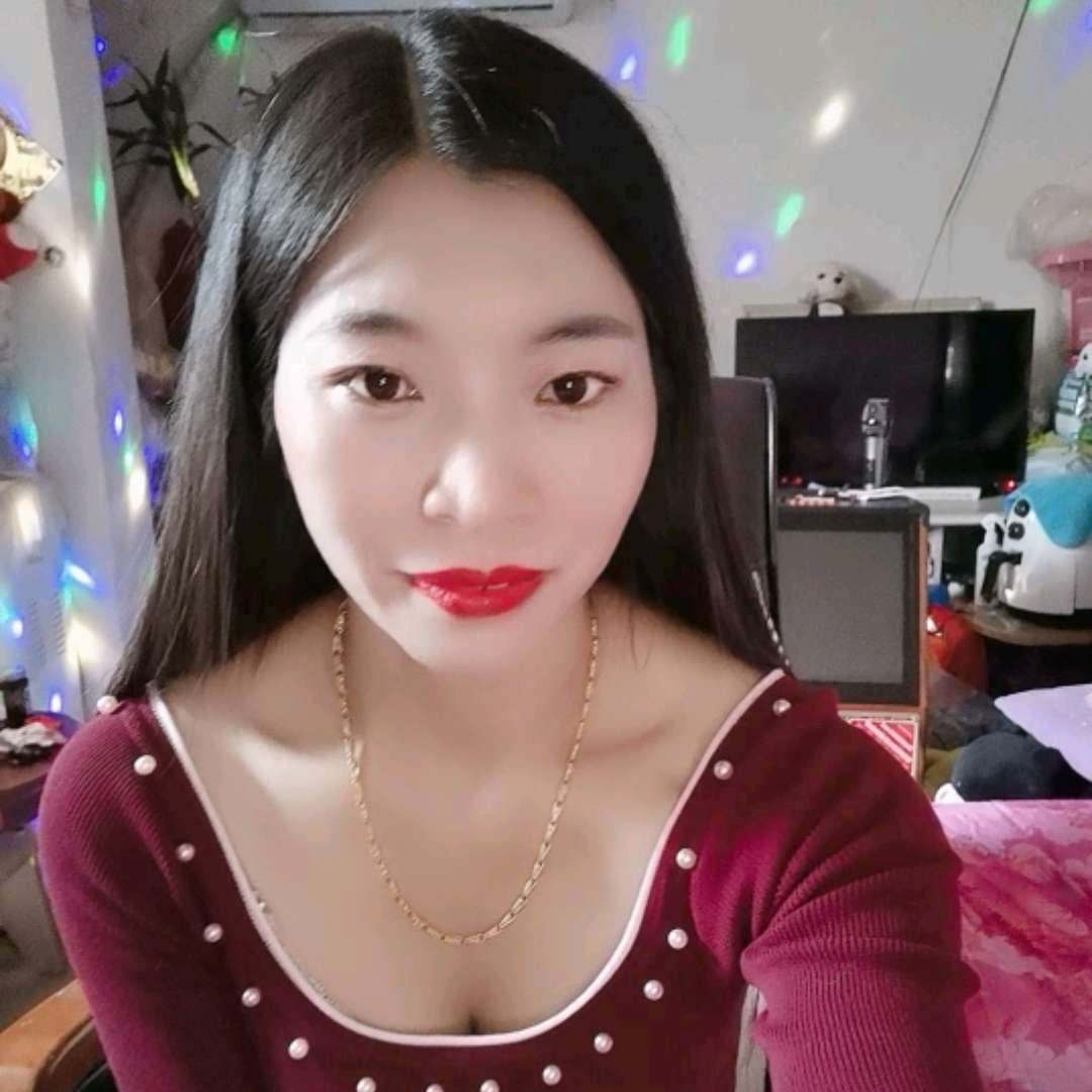 长发飘香的照片