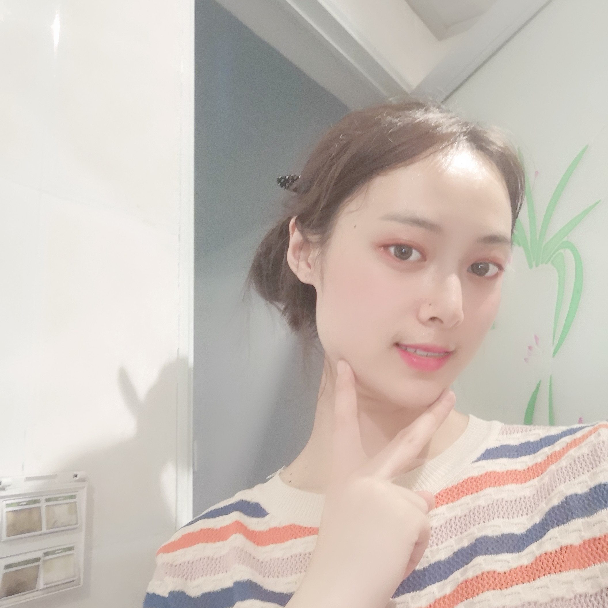 犀牛蹁跹碧蓝的照片