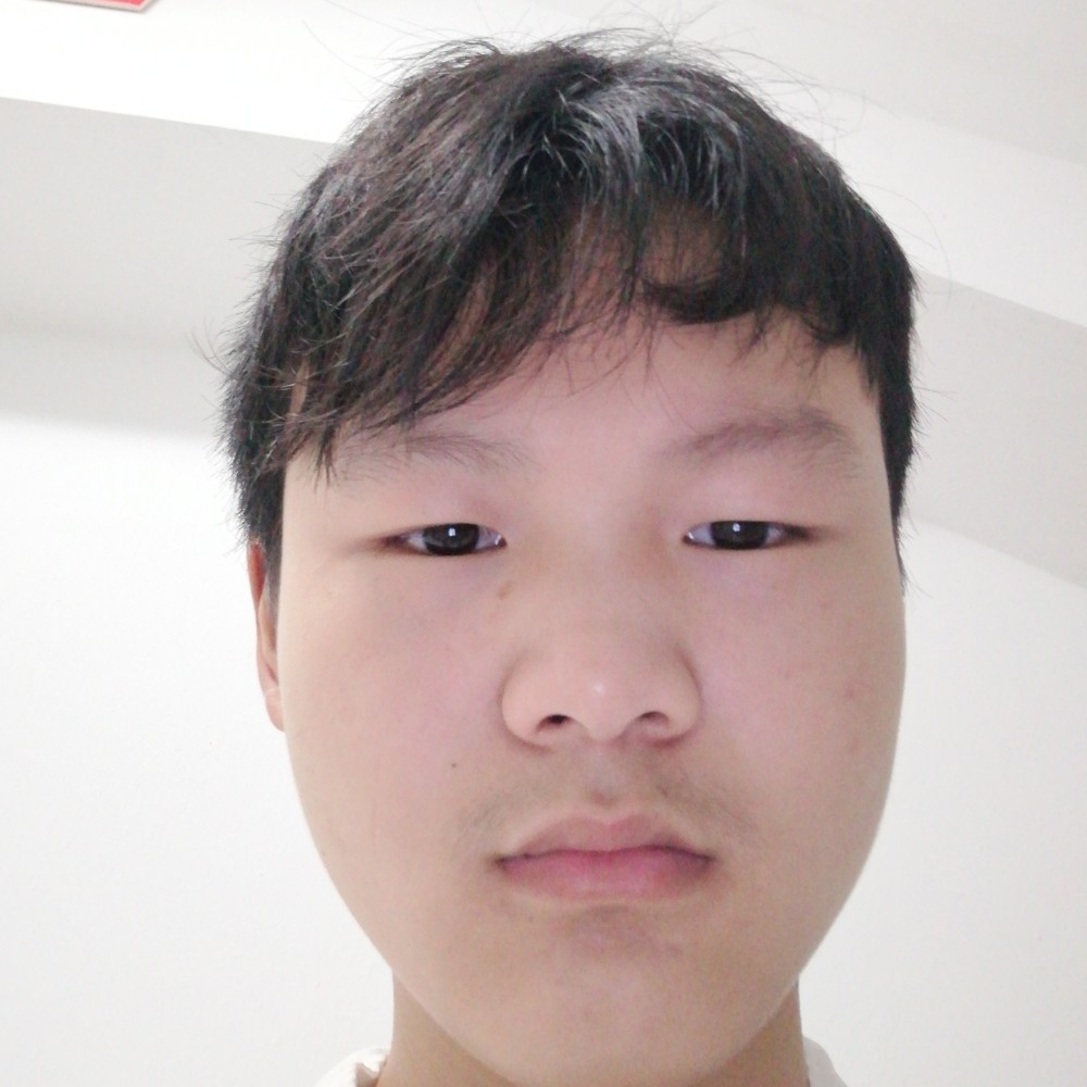 发夹一个人的照片