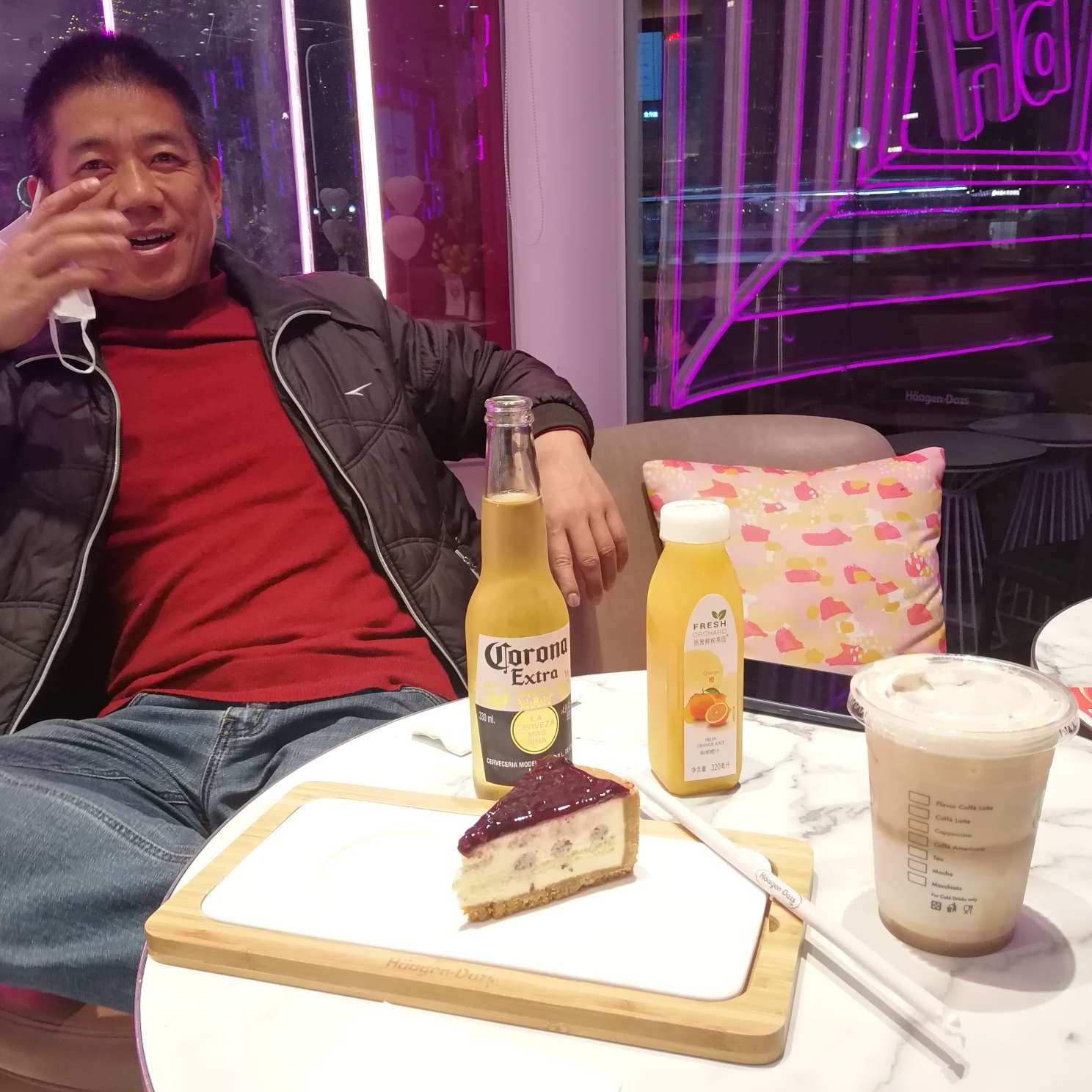幸福凝眸奇迹的照片