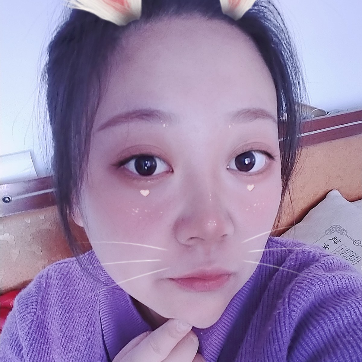 花落雨停的照片
