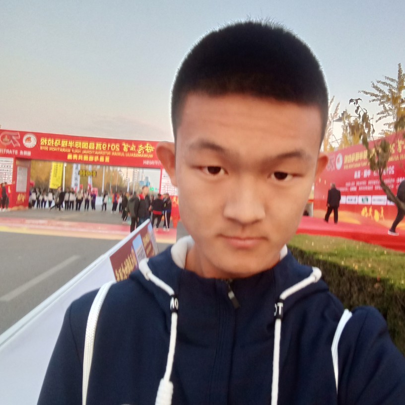 马拉松爱好者小姜的照片