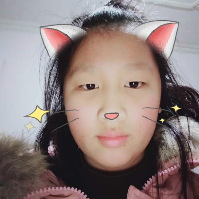 可爱的小桃子的照片