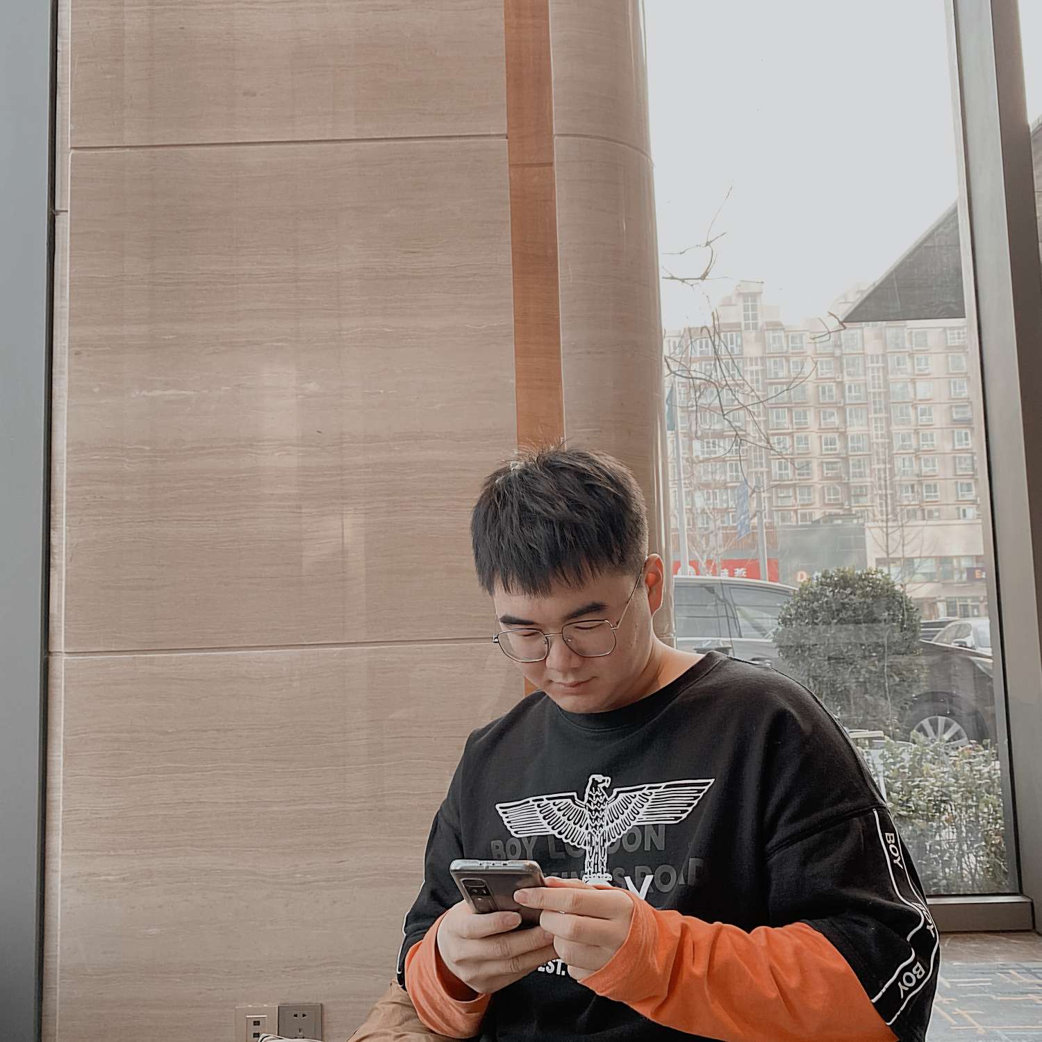 清风秀雅的照片