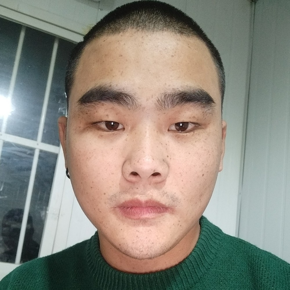 毛巾向留胡子的照片