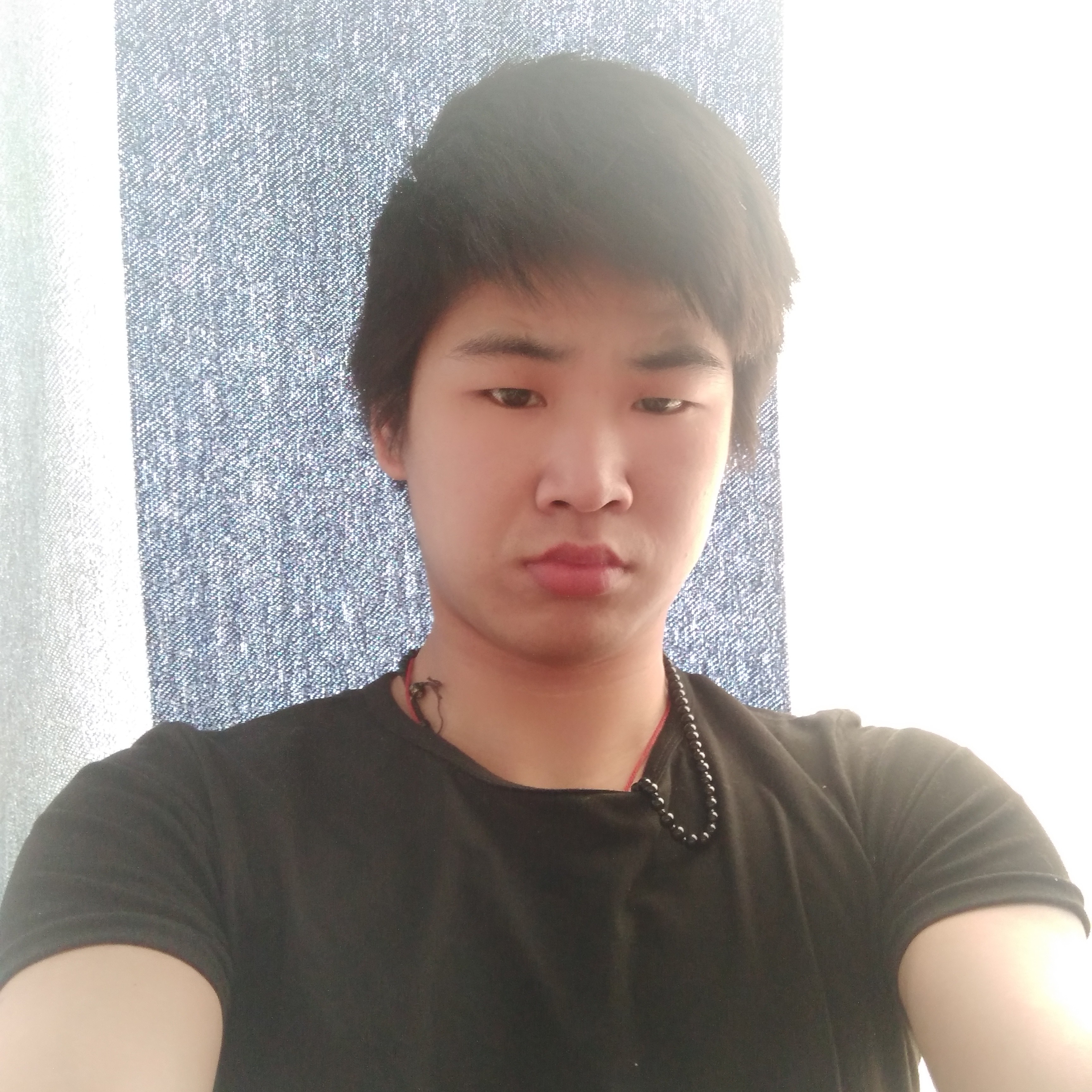 大叔笑孝顺的照片