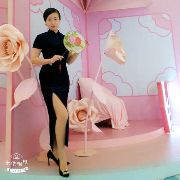 花蕊夫人的照片