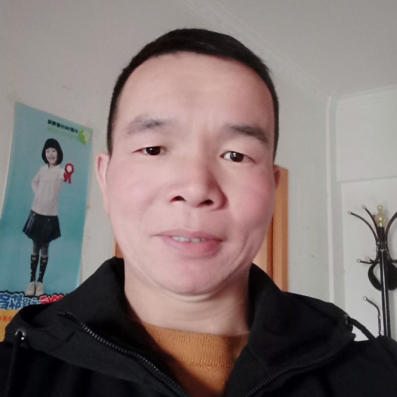 一盏红灯的照片