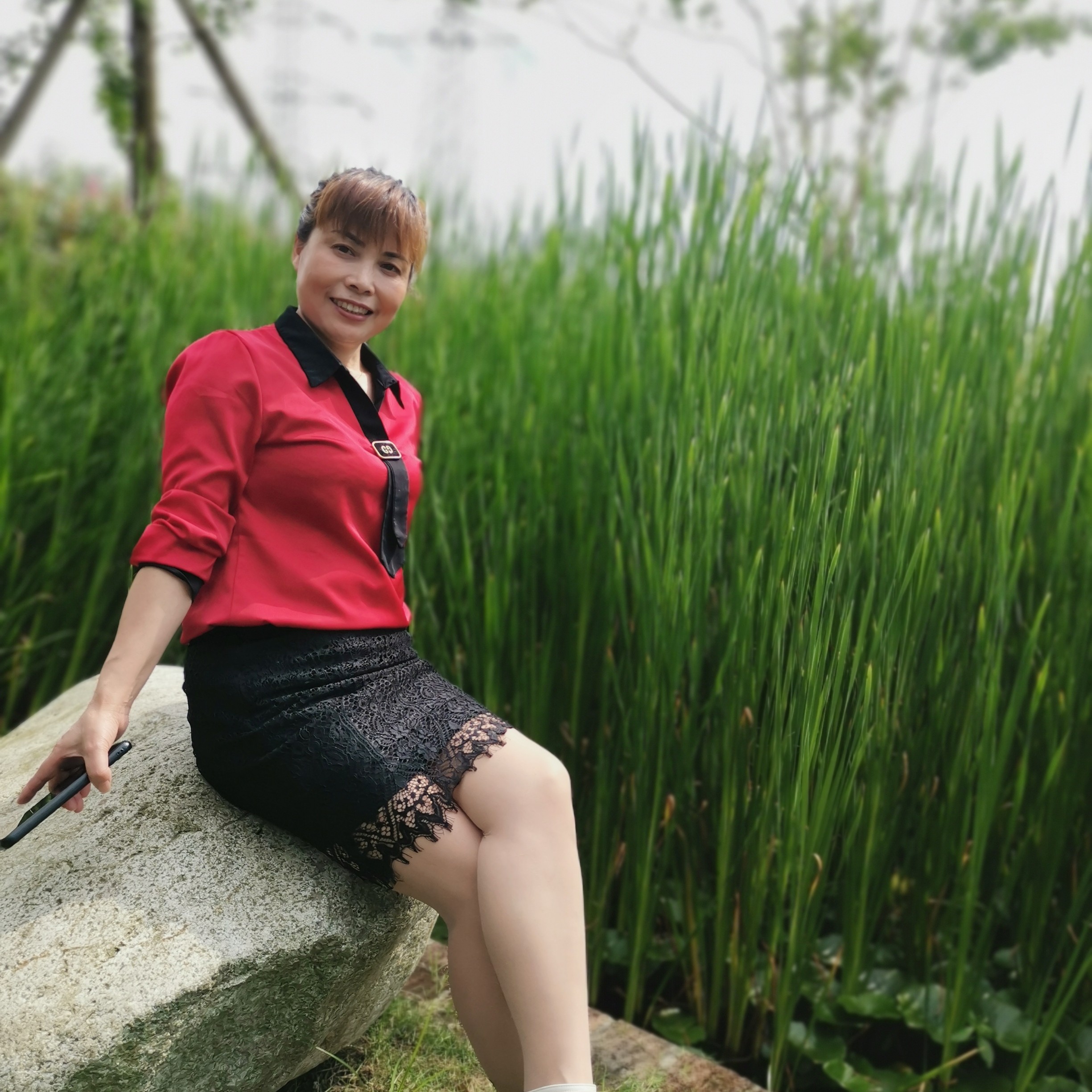 爱生活愛自己的照片