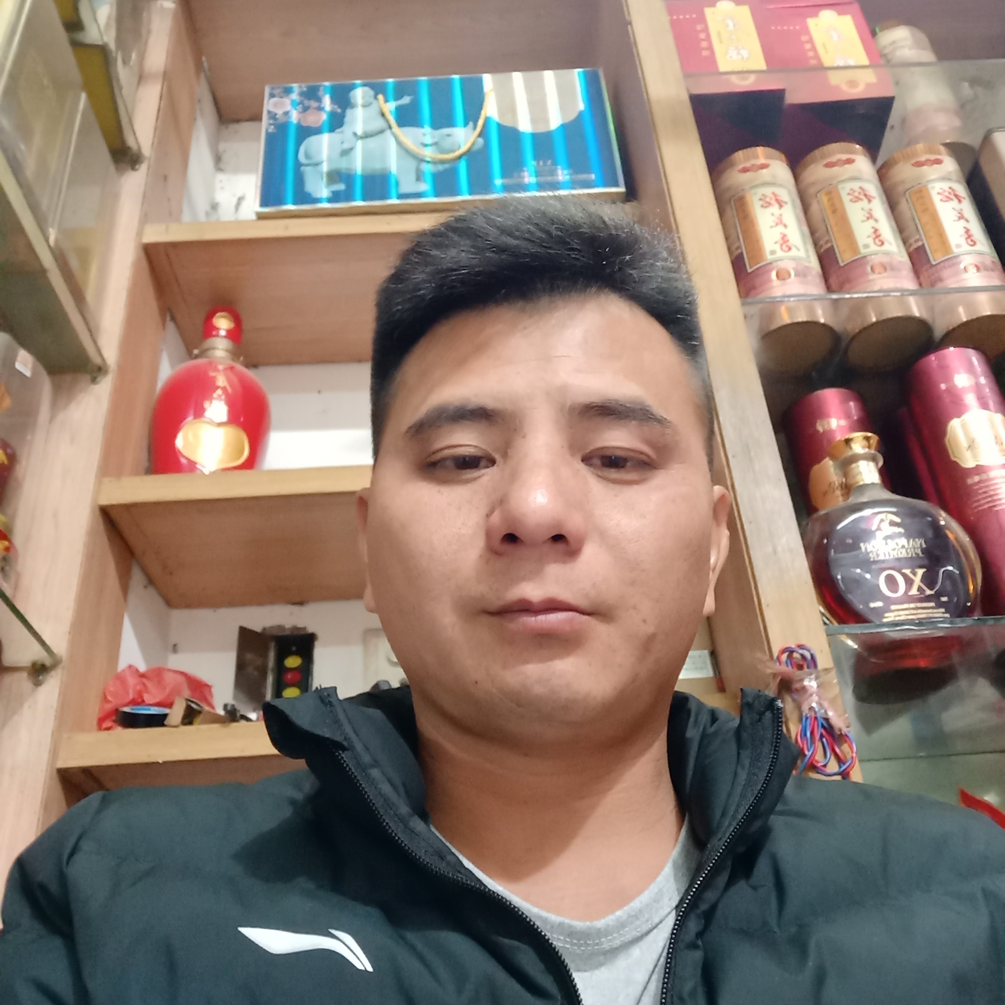 小沈狮头鹅的照片
