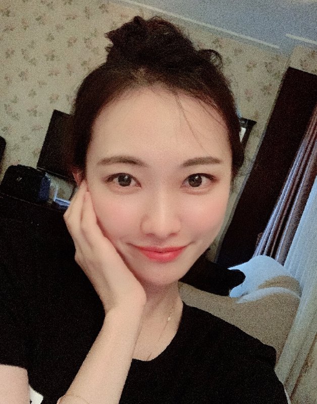 婷也许只是个意外的照片