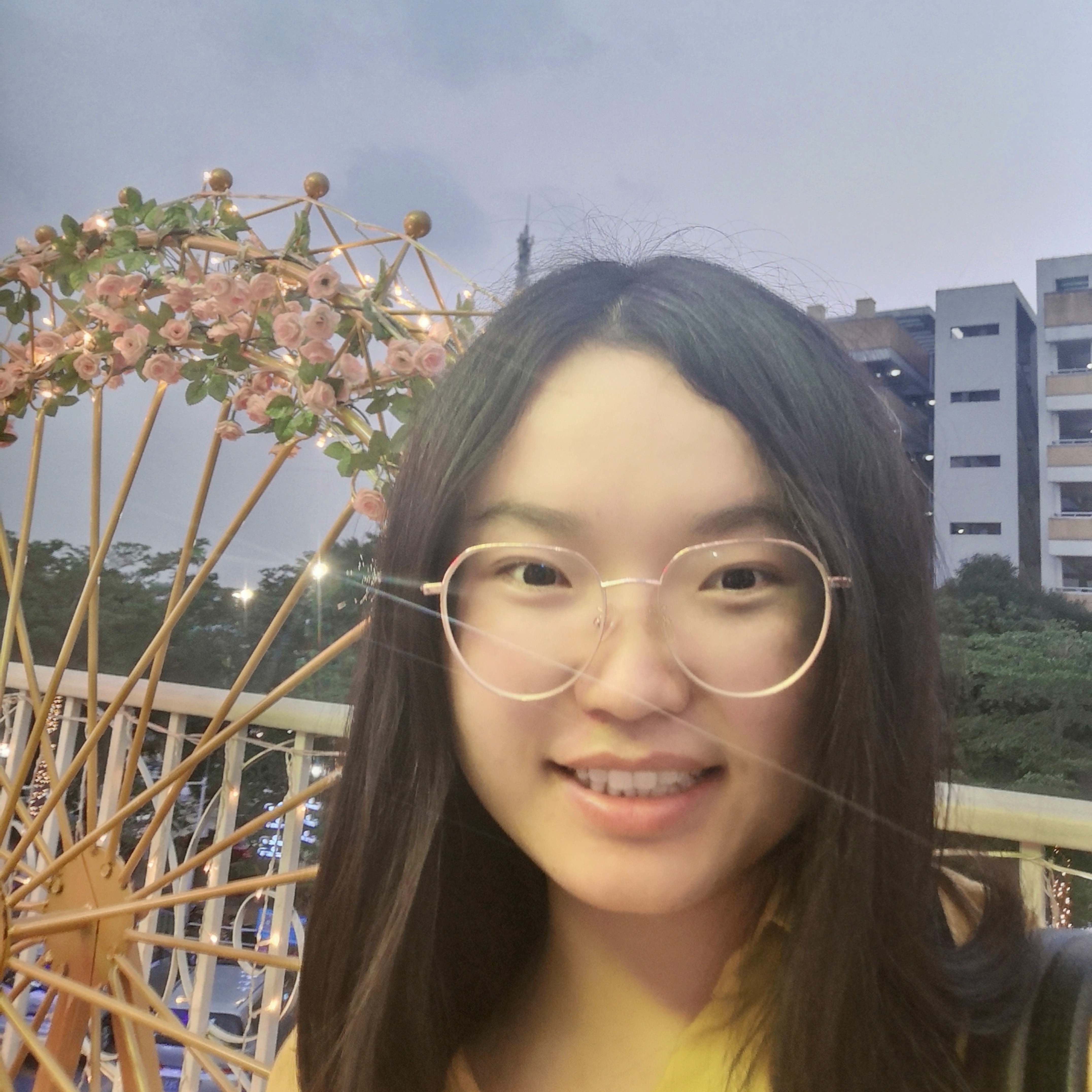 雨霁初晴的照片