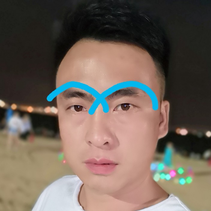 鼻子大的男人的照片