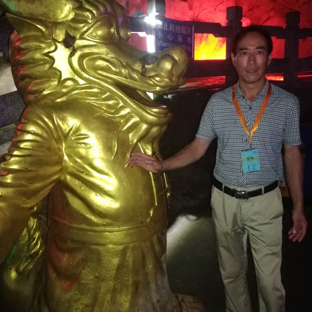 爱拼才会赢，玉龙的照片