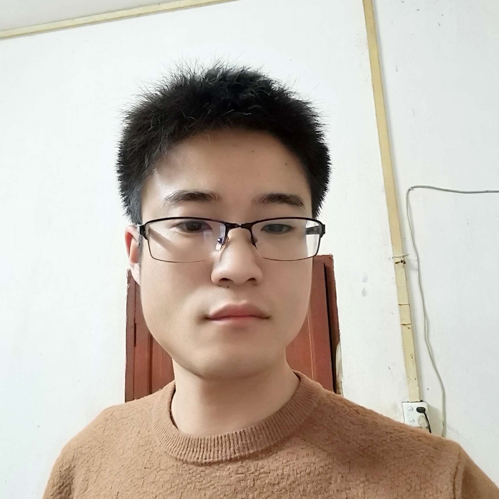 高兴笑夕阳的照片