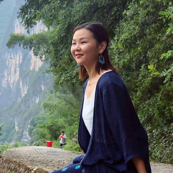 风萧漫步安静的照片