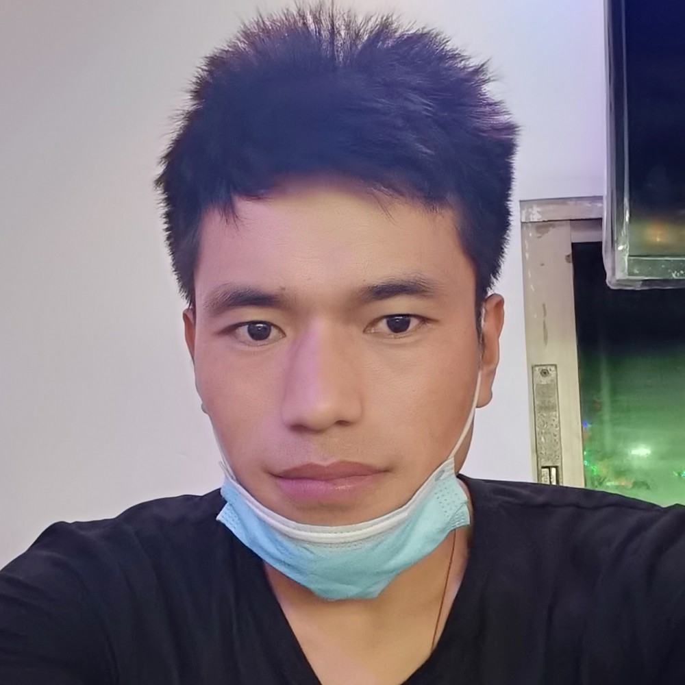 发卡乐观的照片