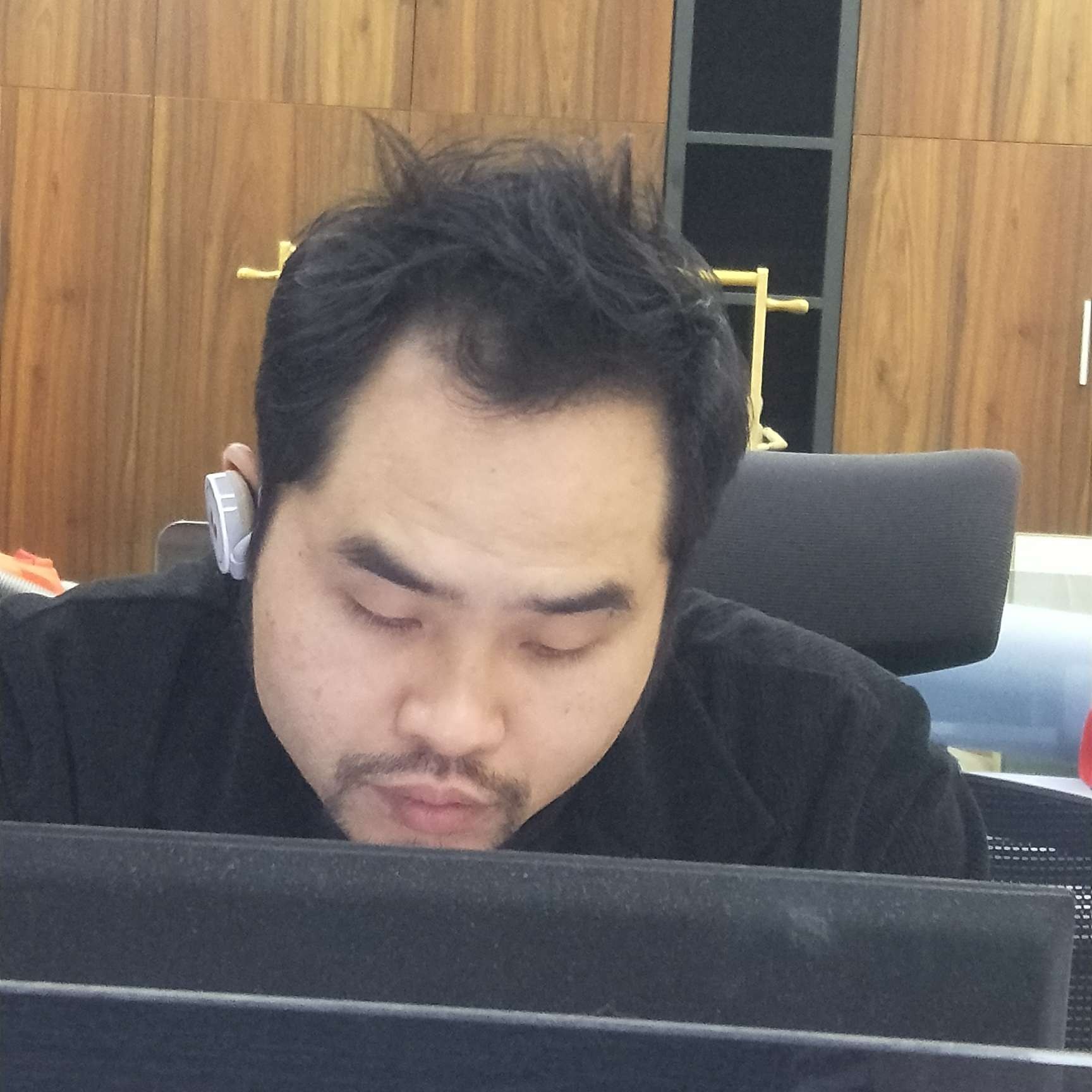 树叶凝眸勤奋的照片