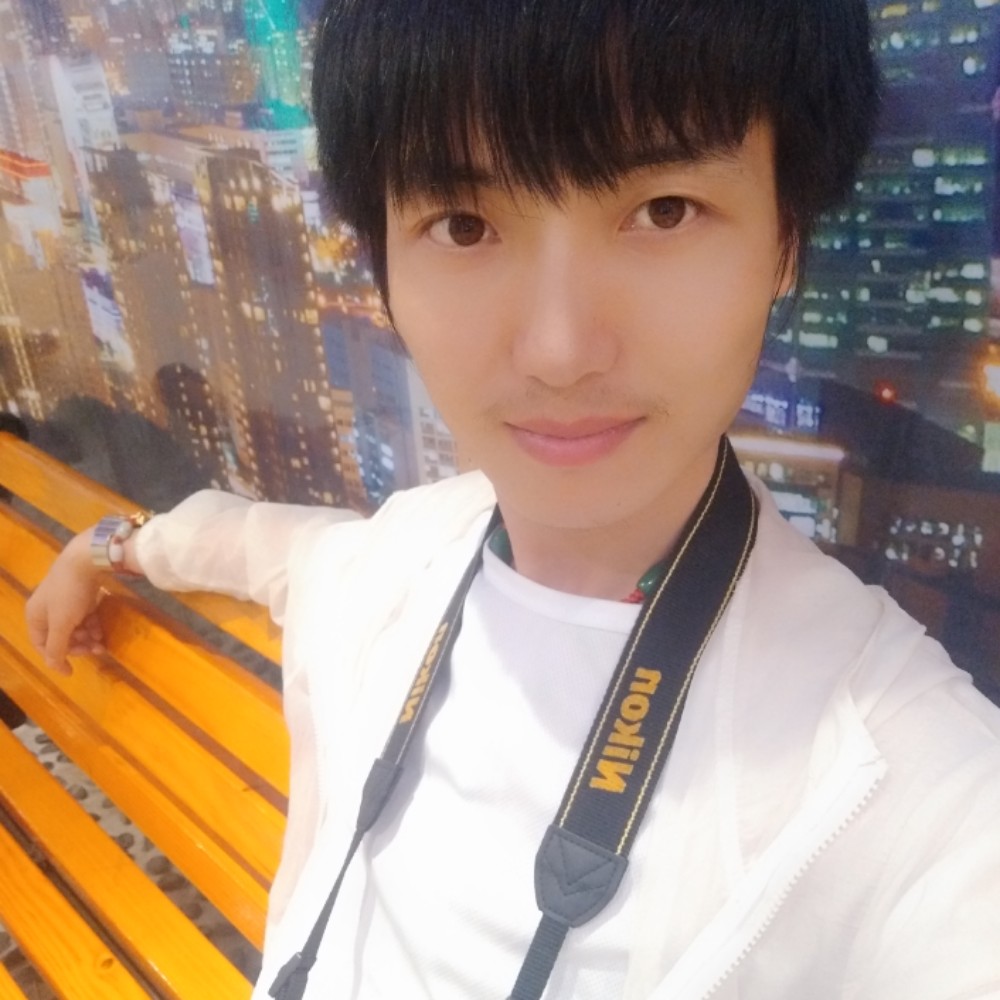 执着于一个情的照片