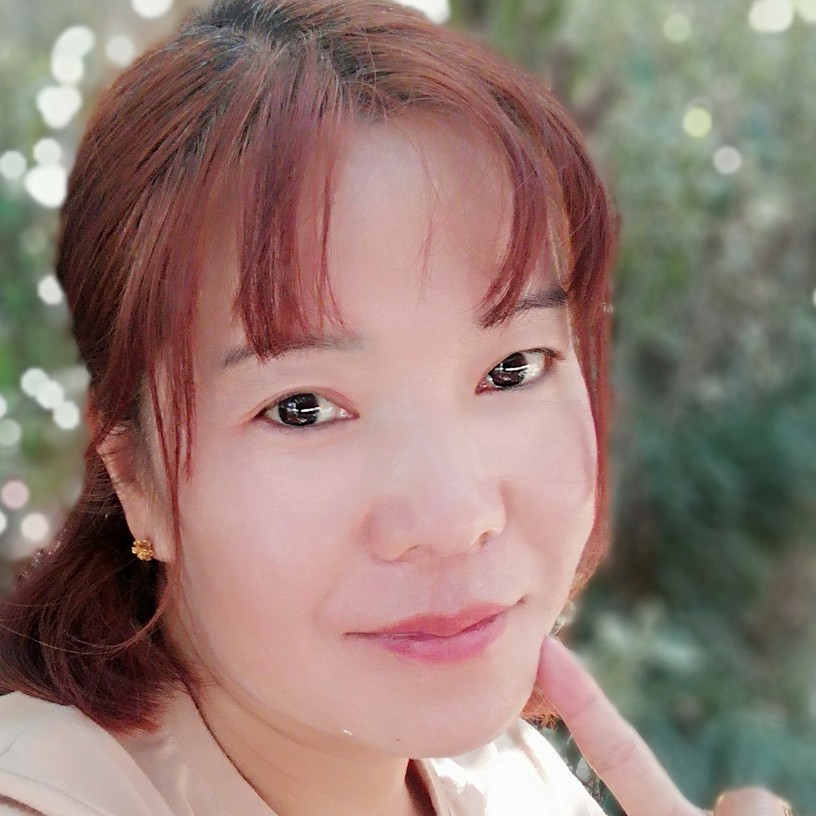 故意回眸磬音的照片