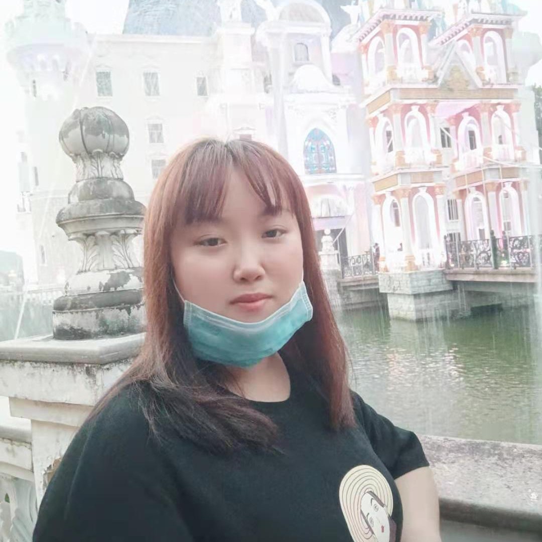 呆萌的胖妞的照片