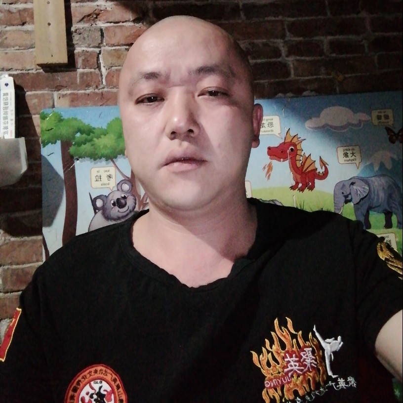 反省的照片