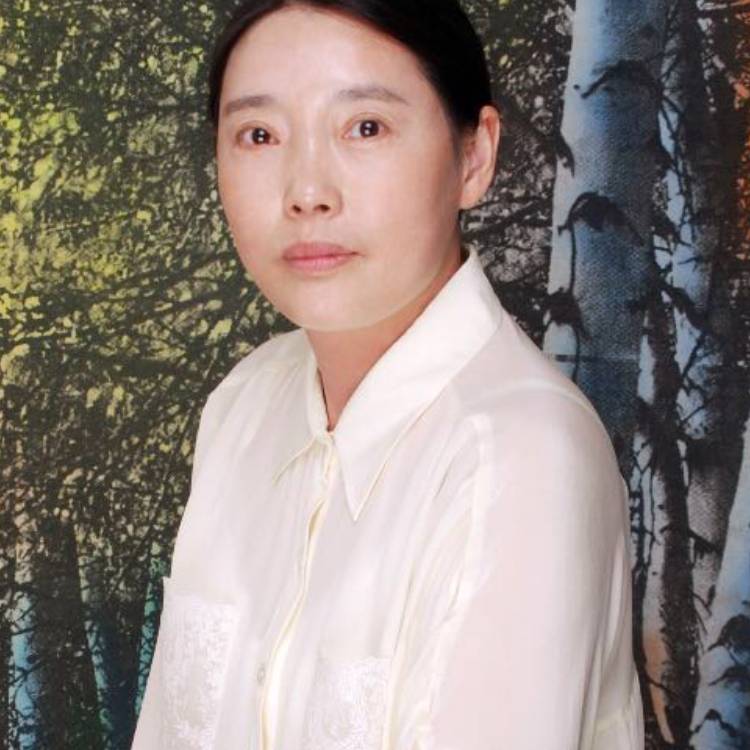 缓慢与老师的照片