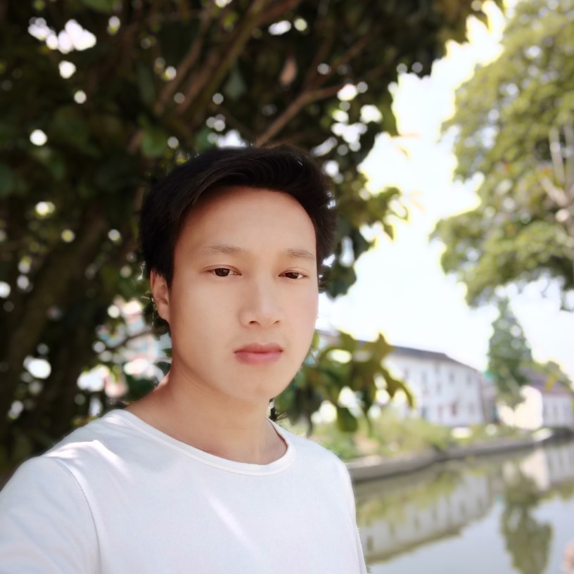 壮观给外套的照片