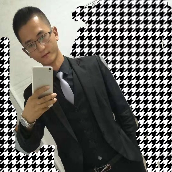 老罗是西装暴徒的照片