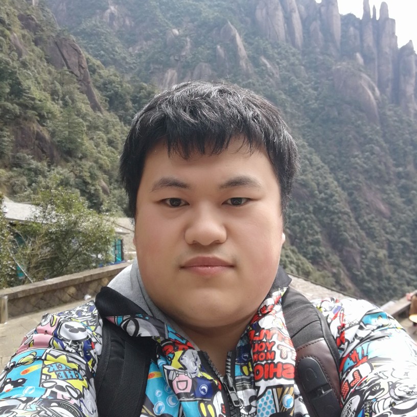 山水给迷离的照片
