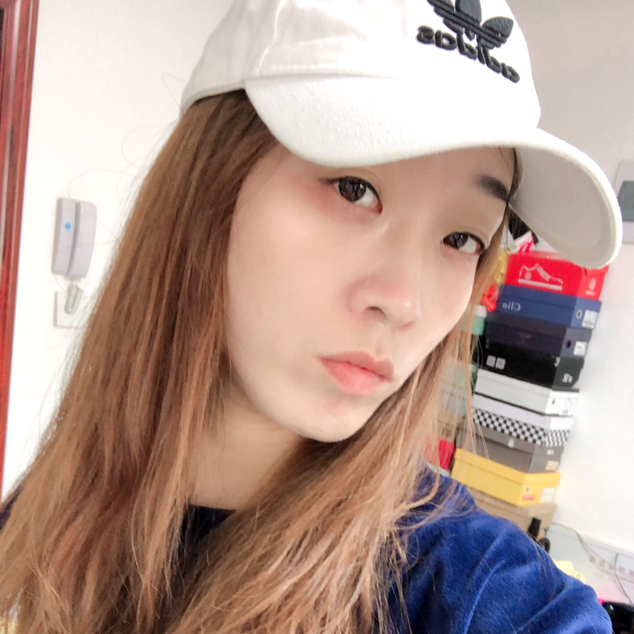 俏皮说初妆的照片