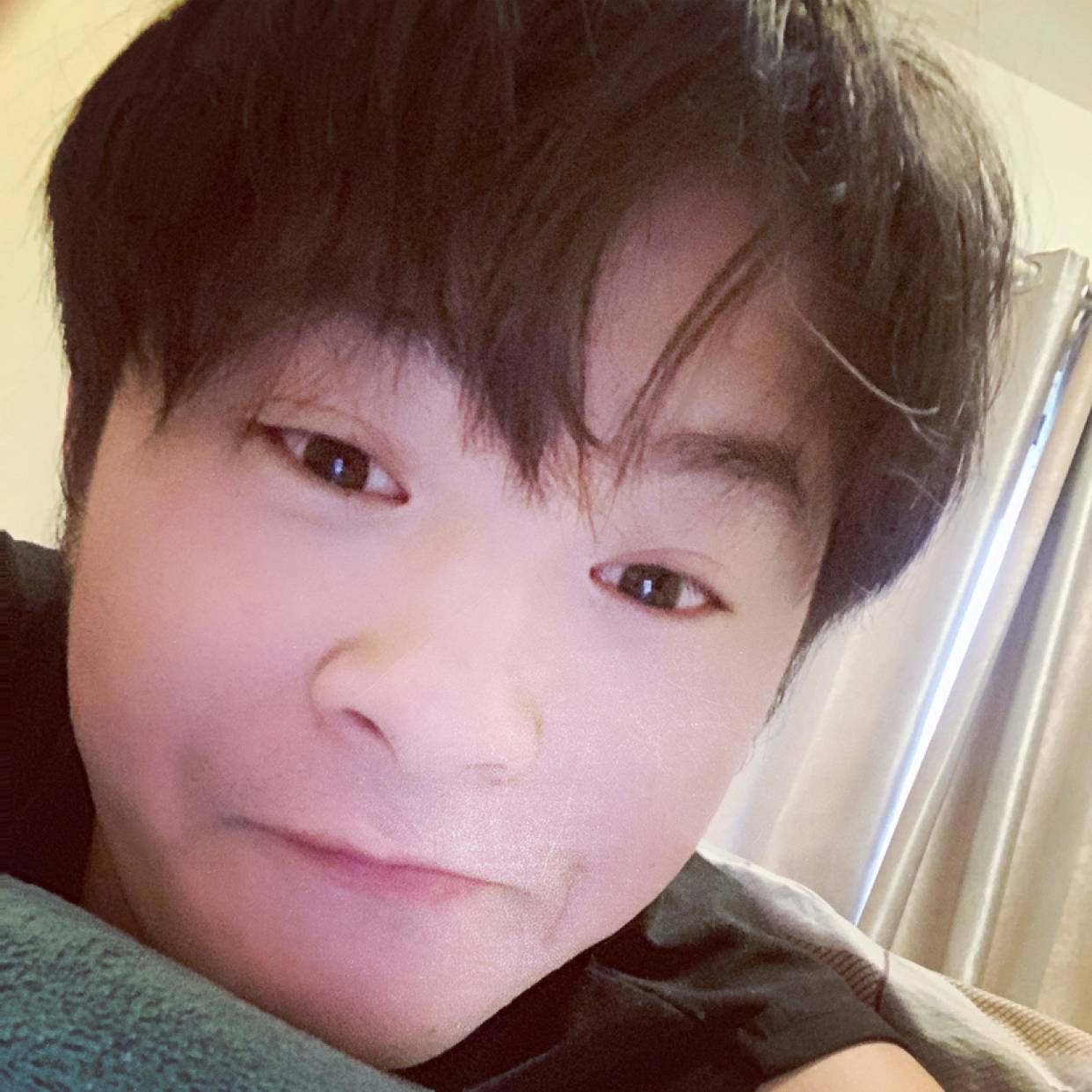 温柔邂逅红牛的照片