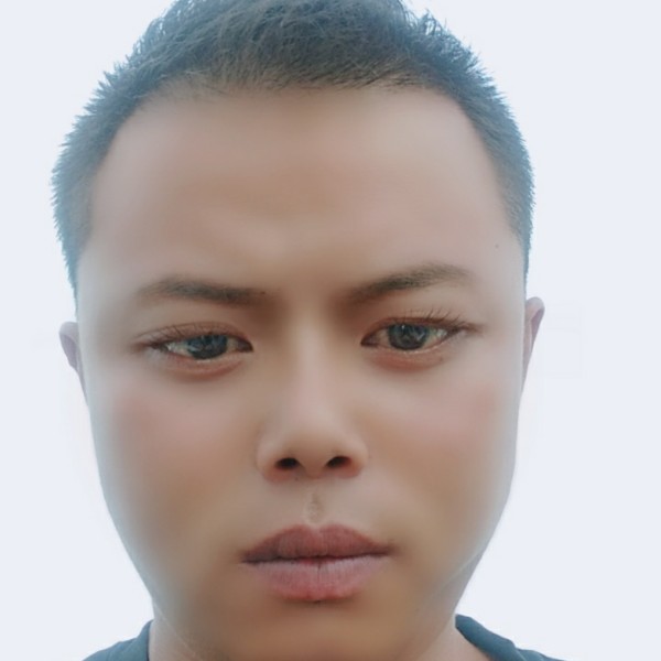 执着打金鱼的照片