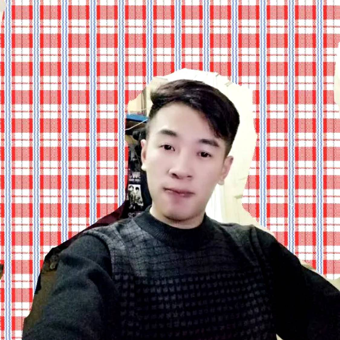 洛尘漫步沉静的照片
