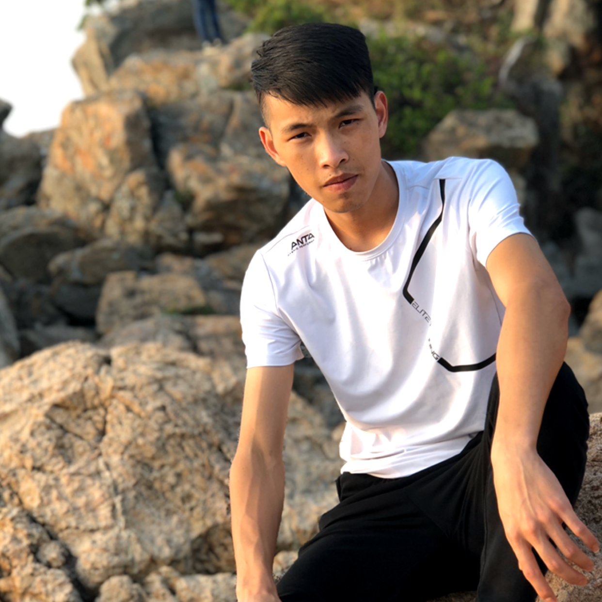 ヽ拼命的男人的照片