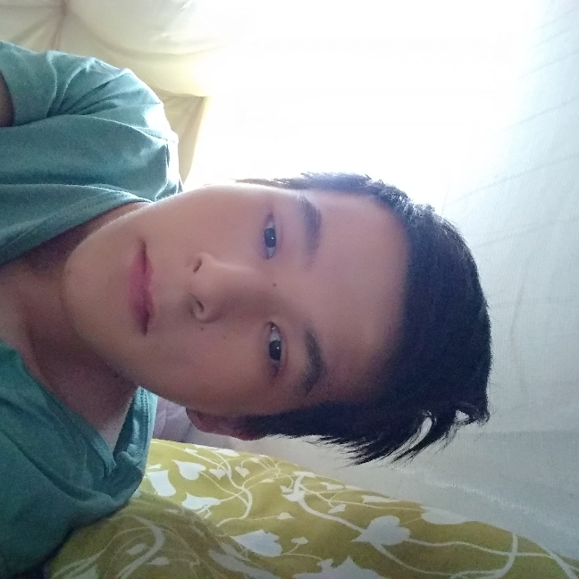 眼睛大微笑的照片