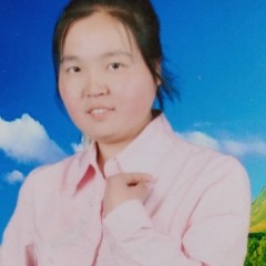 兮颜打霸气的照片